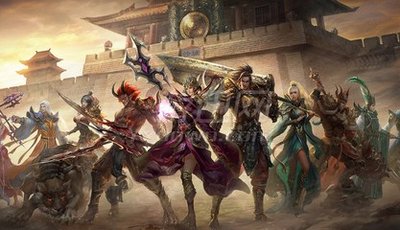 寻找装备，提升实力，成为传奇王者